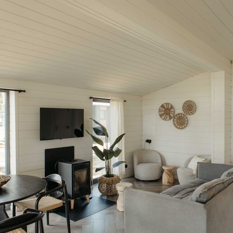 CHALET 5 personnes - Lake House Scandi avec bain à remous