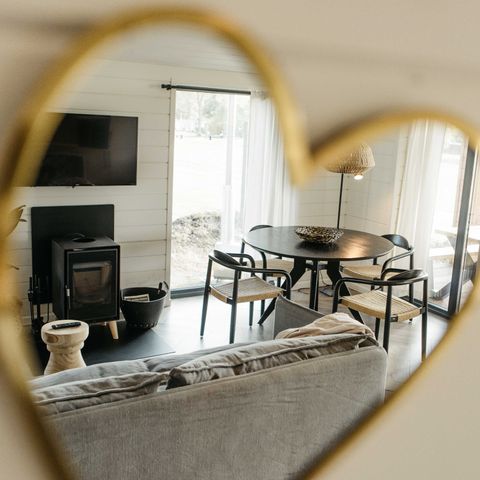 CHALET 5 personnes - Lake House Scandi avec bain à remous