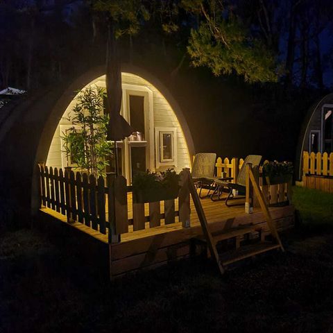 HÉBERGEMENT INSOLITE 2 personnes - Woodlodge