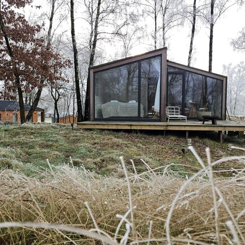 CHALET 2 personnes - Cabane sur la colline