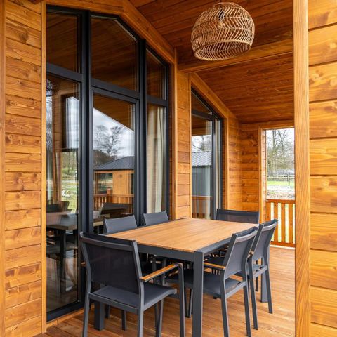 CHALET 5 personnes - Lakehouse Scandi