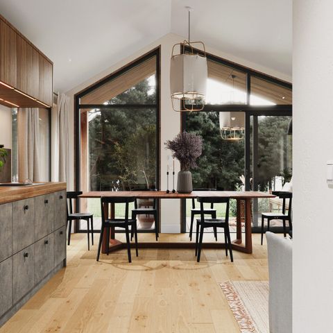 LODGE 6 personnes - Nature avec sauna panoramique