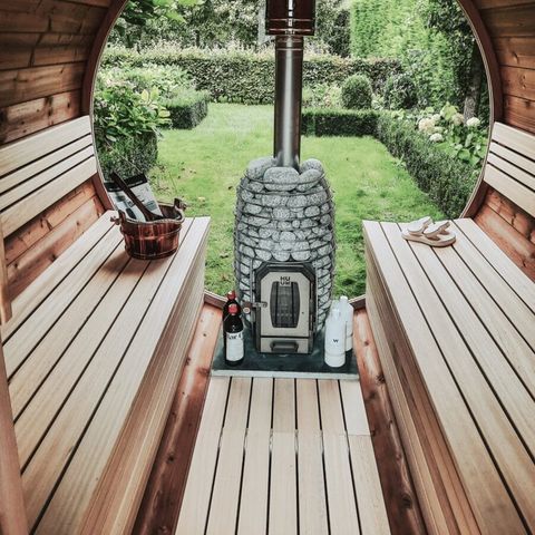 LODGE 6 personnes - Nature avec sauna panoramique