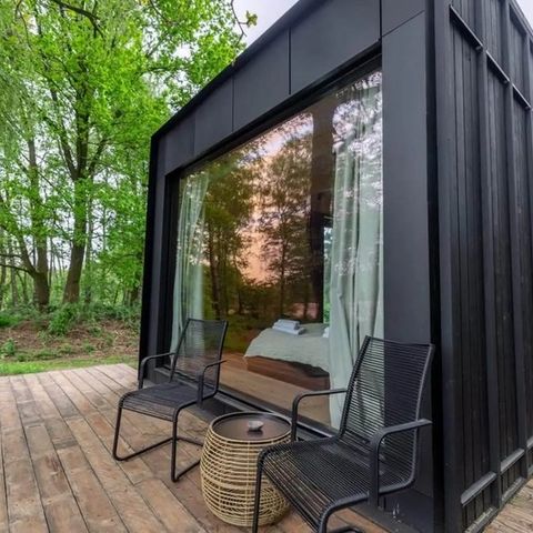 HÉBERGEMENT INSOLITE 2 personnes - Cams Forest Cabin