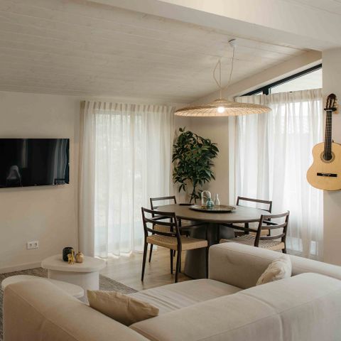 LODGE 5 personnes - The Hills avec bain à remous et sauna