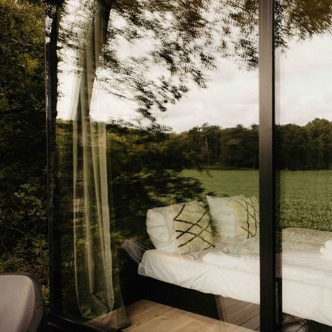 HÉBERGEMENT INSOLITE 2 personnes - Cams NKN-18 Cabine