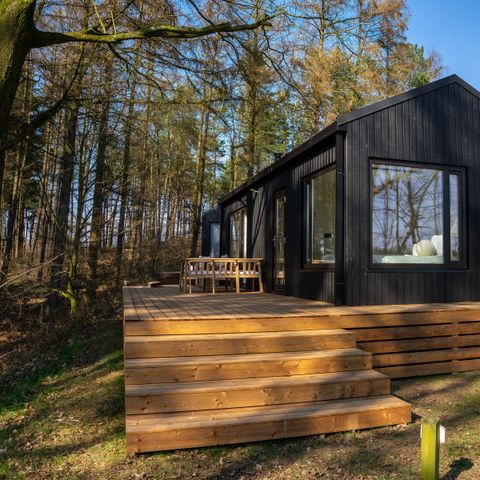 CHALET 4 personnes - Koya Tiny Cabin avec piscine extérieure