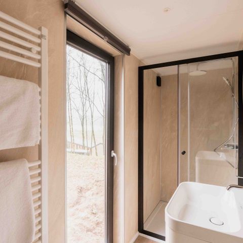 CHALET 4 personnes - Koya Tiny Cabin avec piscine extérieure