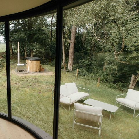 Lodge 2 personnes - Lumni Pod avec jacuzzi