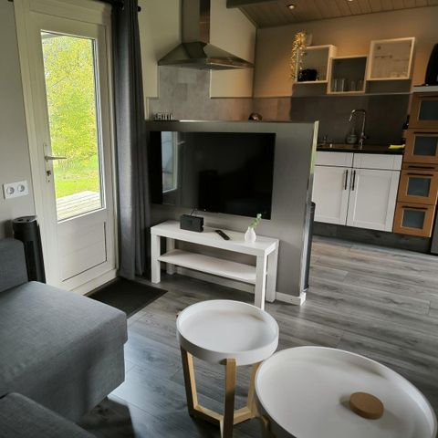 LODGE 4 personnes - La cabane verte