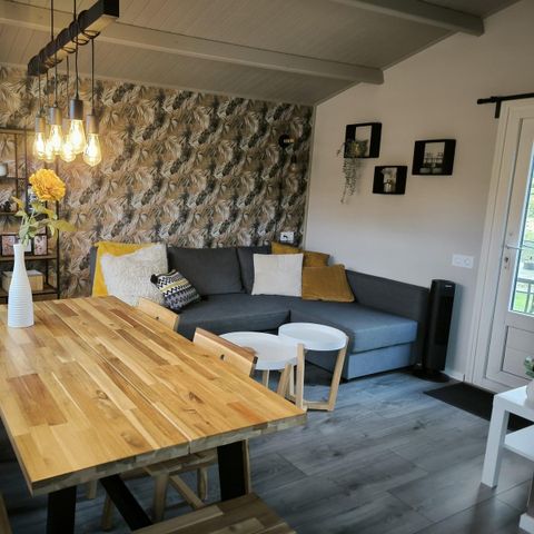 LODGE 4 personnes - La cabane verte