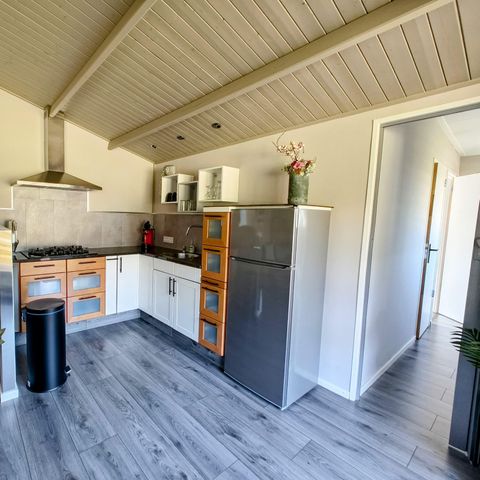 LODGE 4 personnes - La cabane verte