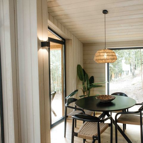 LODGE 4 personnes - Hill Top Scandi avec sauna