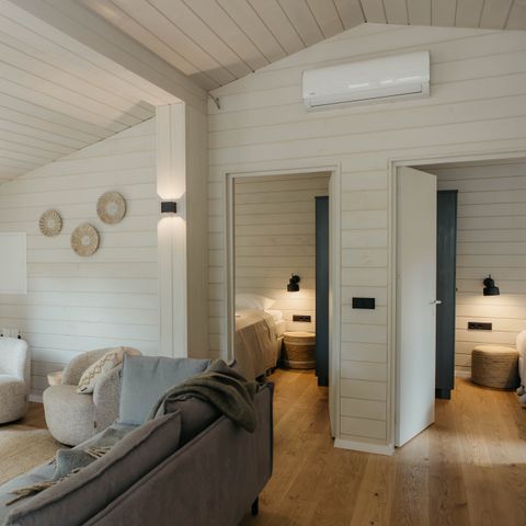 LODGE 4 personnes - Hill Top Scandi avec sauna
