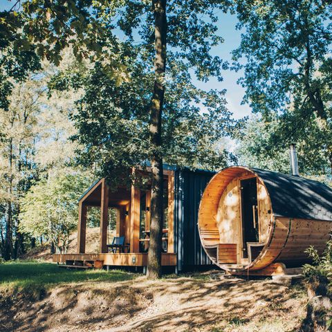 LODGE 4 personnes - Hill Top Scandi avec sauna