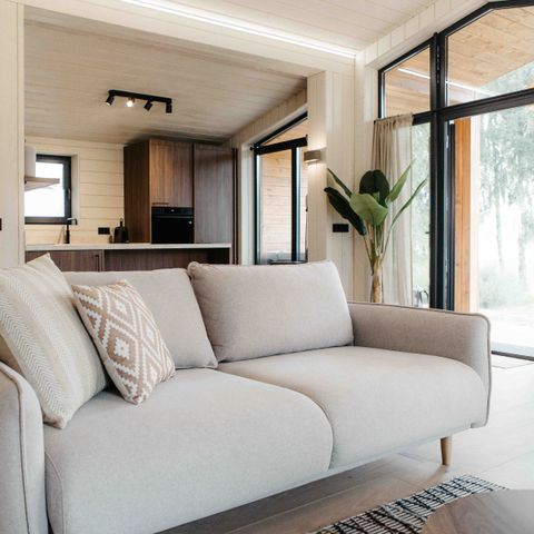 LODGE 5 personnes - Panorama Lake House Scandi avec bain à remous