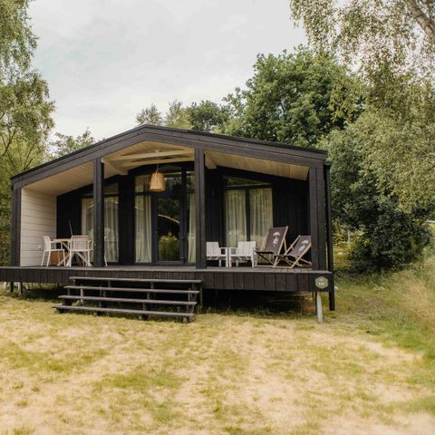 LODGE 4 personnes - Les collines avec Hottub