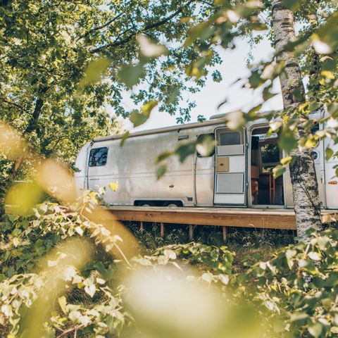 Hébergement 2 personnes - Airstream avec jacuzzi