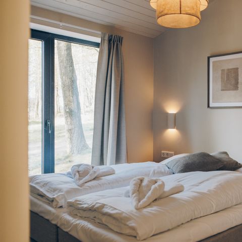 Lodge 5 personnes - Scandi en bord de mer avec jacuzzi