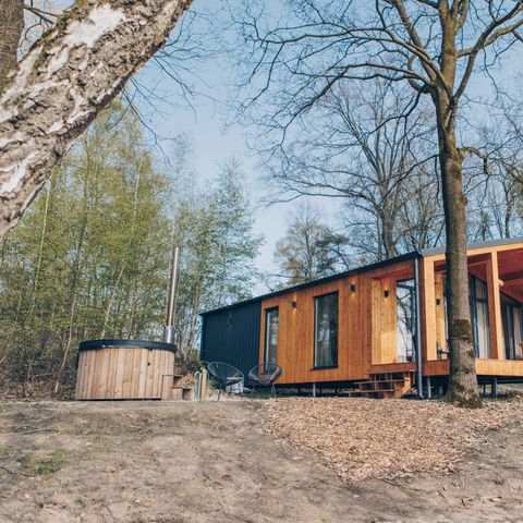 Lodge 5 personnes - Hill Side Scandi avec jacuzzi