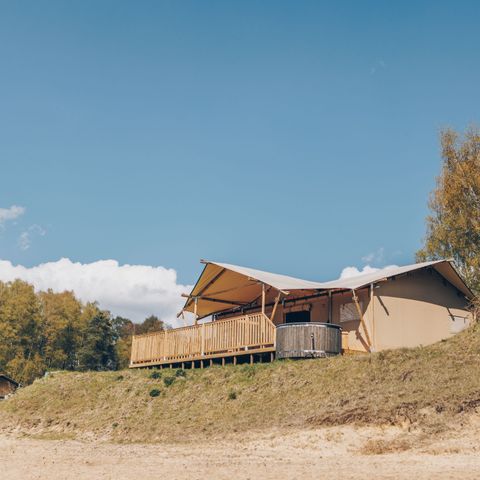 Lodge 6 personnes - Glamfield Premium avec jacuzzi