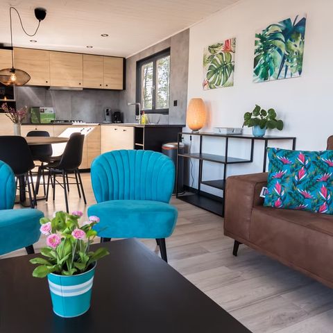 LODGE 5 personnes - Luxe