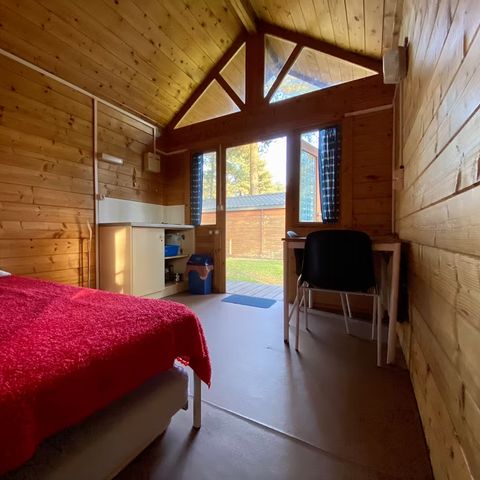 BUNGALOW 4 personnes - Cabane de camping