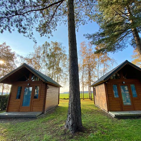 BUNGALOW 4 personnes - Cabane de camping