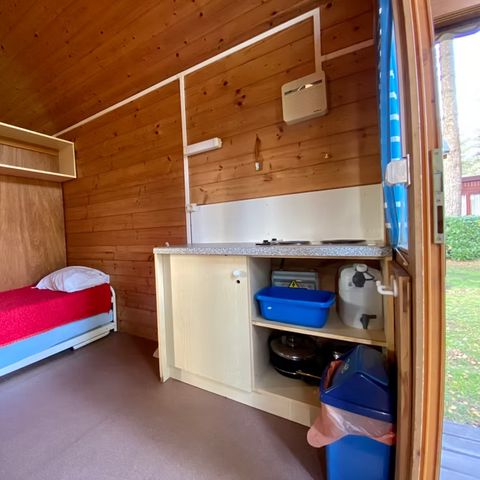 BUNGALOW 4 personnes - Cabane de camping