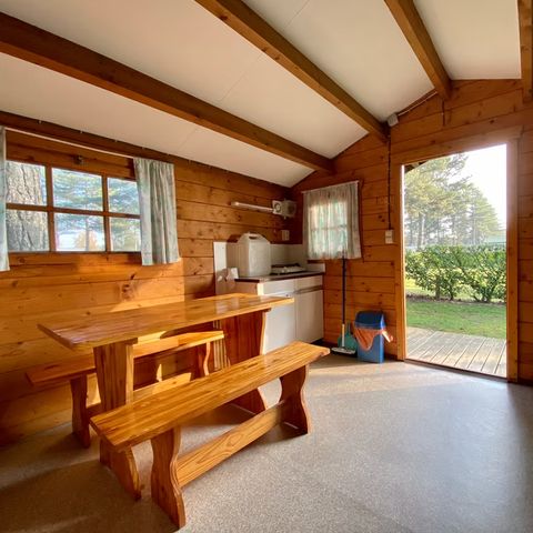 BUNGALOW 6 personnes - Cabane de camping