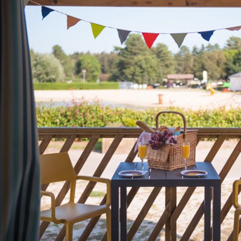 LODGE 4 personnes - Plage