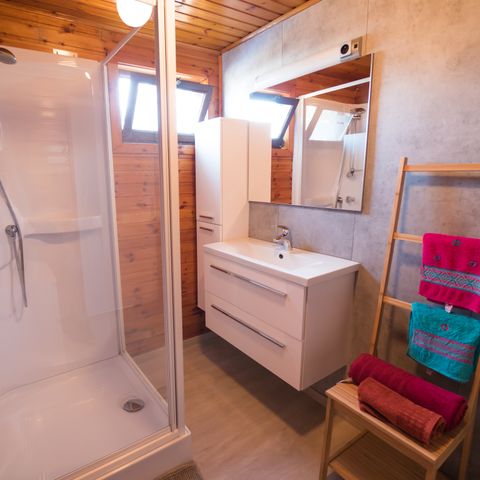 LODGE 5 personnes - Luxe