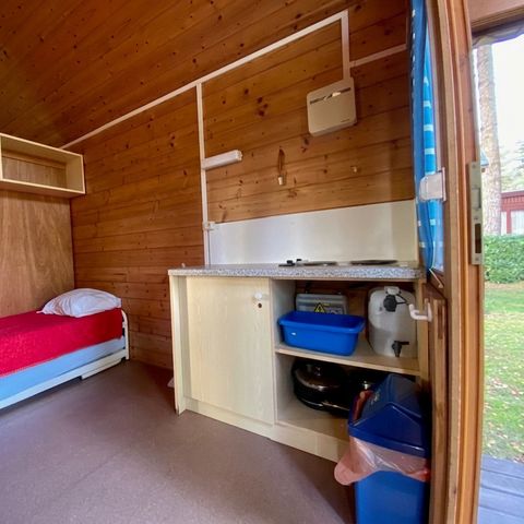 BUNGALOW 4 personnes - Refuge pour randonneurs