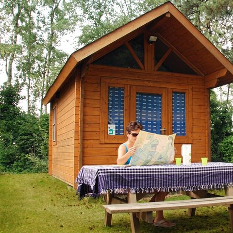 BUNGALOW 4 personnes - Refuge pour randonneurs