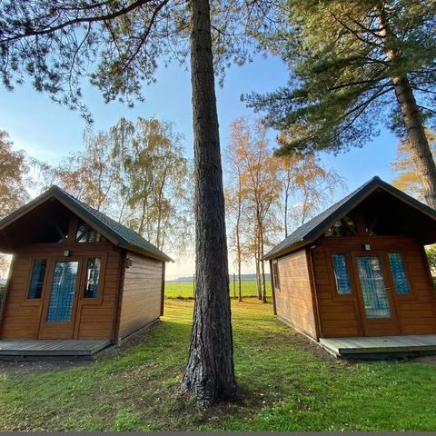 BUNGALOW 4 personnes - Cabane pour randonneurs - 4 personnes