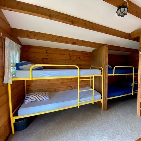 BUNGALOW 6 personnes - Cabane de randonneur - 6 personnes