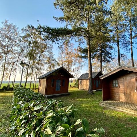 BUNGALOW 6 personnes - Cabane de randonneur grande