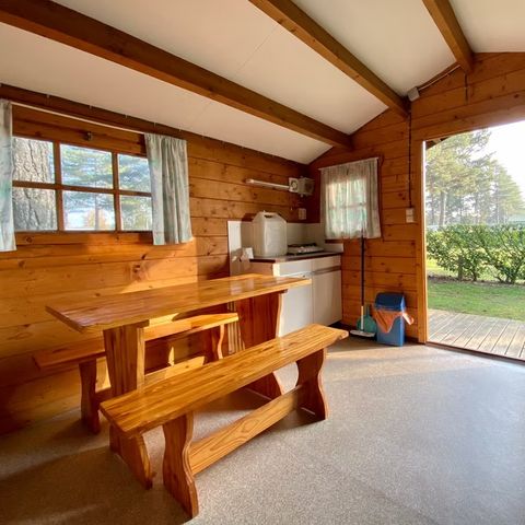 BUNGALOW 6 personnes - Cabane de randonneur - 6 personnes