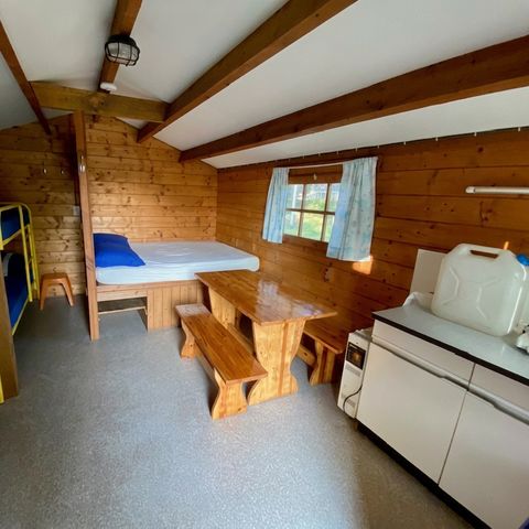 BUNGALOW 6 personnes - Cabane de randonneur - 6 personnes