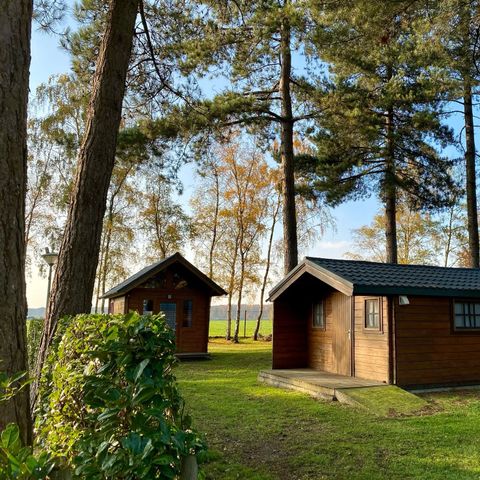 BUNGALOW 6 personnes - Cabane de randonneur - 6 personnes
