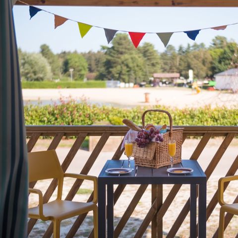 LODGE 4 personnes - Plage