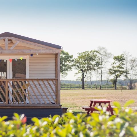 LODGE 4 personnes - Plage