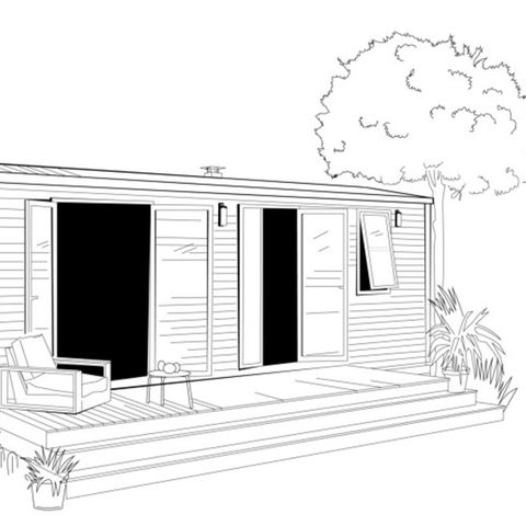 LODGE 4 personnes - O'Hara