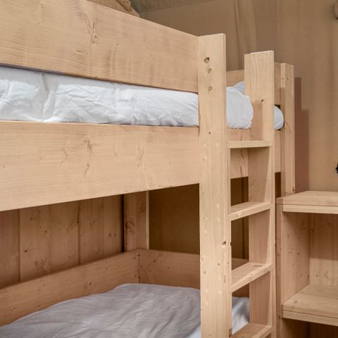 TENTE TOILE ET BOIS 5 personnes - Dreamer