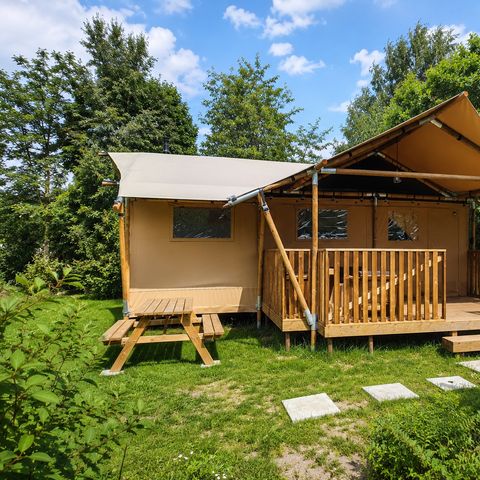 TENTE TOILE ET BOIS 5 personnes - Dreamer