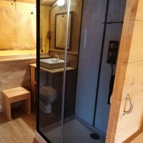 TENTE TOILE ET BOIS 7 personnes - Dreamer 49