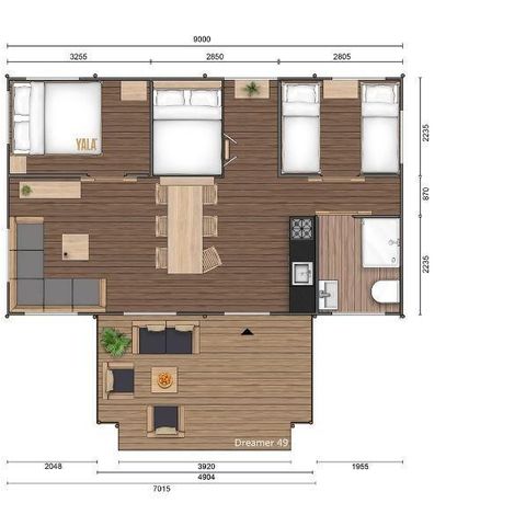 TENTE 7 personnes - Rêveur 49