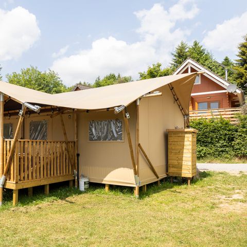 TENTE TOILE ET BOIS 7 personnes - Dreamer 49