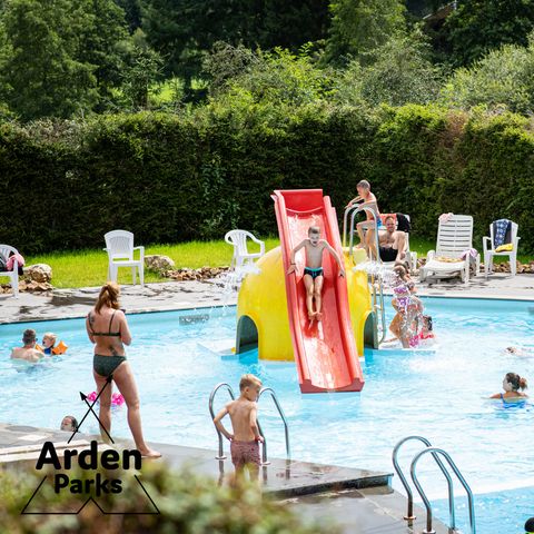 Tente en toile et en bois 5 personnes - Tente safari