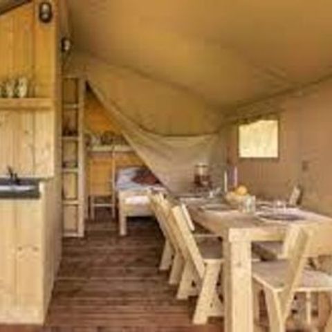 TENTE 7 personnes - Soleil 49